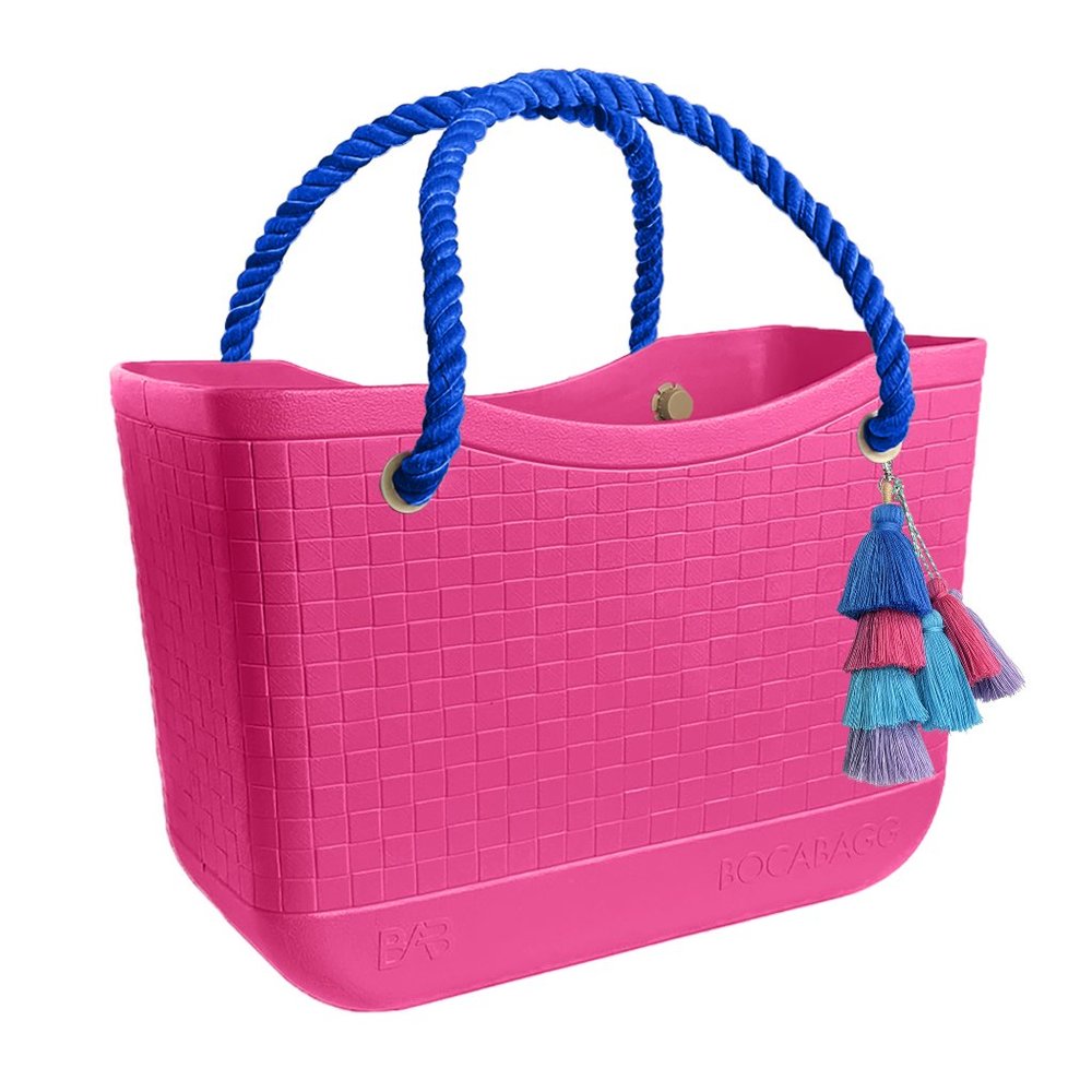 BocaBagg (Flamingo) Large EVA Tote Bag-Like Bogg Bag